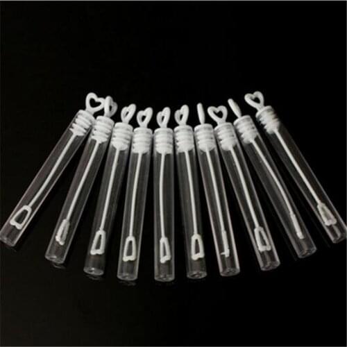 1PC Empty Bubble Soap Bottles Baby Shower Favours Christmas Gift Wedding Birthday Party Decoration