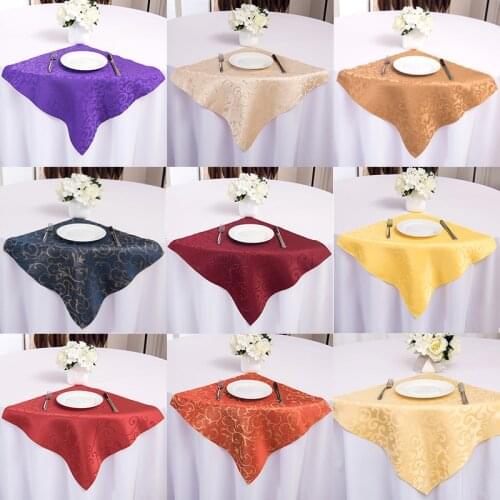 100% Polyester Washed Hotel Wedding Table Napkin Cloth Dinner Party Decorative Napkins Handkerchief Cloth For Restaurant Parties