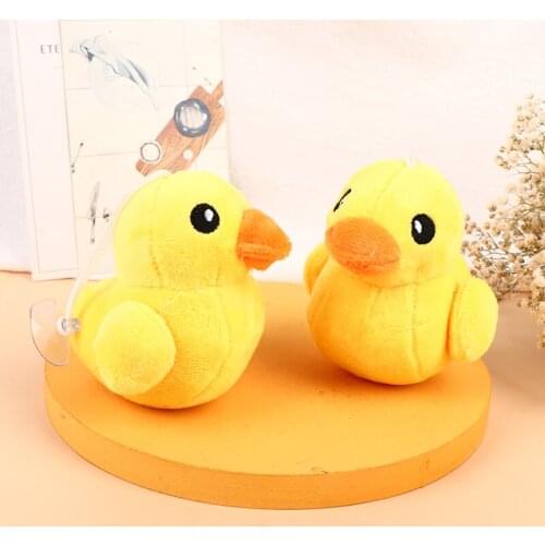 12Cm Cute Yellow Duck Plush Toy Soft Stuffed Animals Dolls Toy for Kids Children