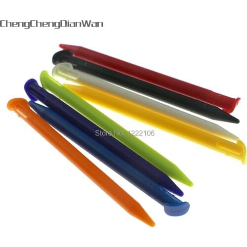ChengChengDianWan High Quality Plastic Touching Screen Pen Compact Stylus for Nintendo NEW 3DSXL 3DSLL NEW 3DS XL LL 15pcs/lot
