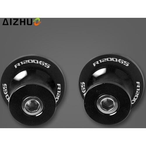 8MM Motorcycle Swingarm Sliders Spools Stand Screws For BMW R1200GS R1200 GS 2004-2012 2005 2006 2007 2008 2009 2010 2011