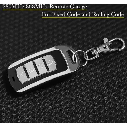 Multi-frequency 300-868MHz remote control duplicator copy DOORHAN HORMANN MARANTEC CARDIN ERREKA SOMMER gate control