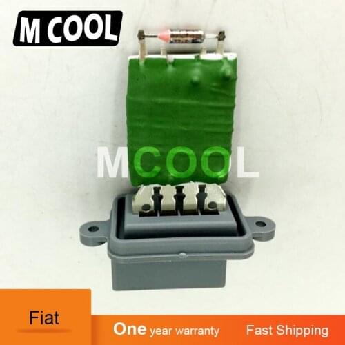 For free shipping Blower Motor Resistor for Car Fiat Heater Motor Fan Blower Resistor 46722909 46723713 70732250 Blower