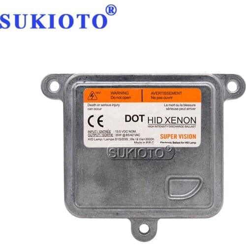 SUKIOTO New OEM Xenon D1S HID Headlight Ballast Control Unit A71177E00DG For Hyundai Range Rover D1S D1R Car Headlight Bulb Kit