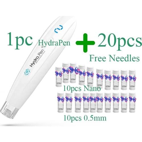 Factory Price Hydrapen Needles 12Pins With 0.25Mm 0.5Mm 1.0Mm Needle Length Bbglow Round Nano Hydra Pen Microneedle For Sale