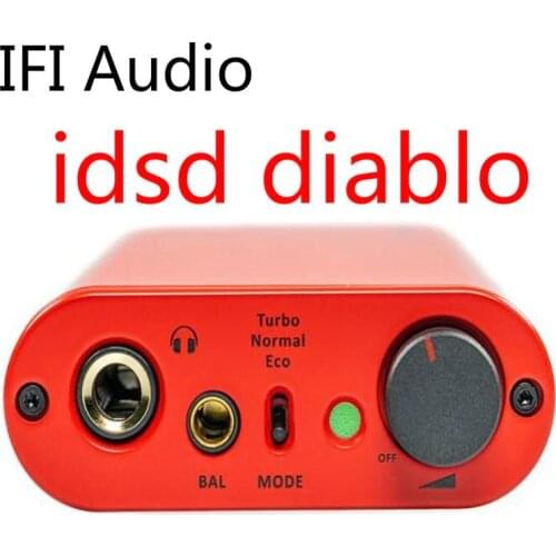 IFI AUDIO IDSD DIABLO DSD512 PCM768 MQA Balanced Hifi Music Amplifier Portable Headphone Amplifier AMP DAC Decoding + OTG Cable