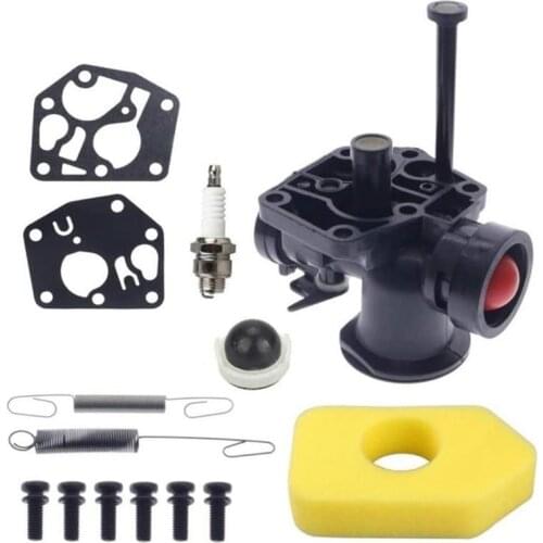 795477 Carburetor 691859 692211 Governor Spring 698369 Air Filter for Briggs&Stratton 795469 794147 699660 794161 498811