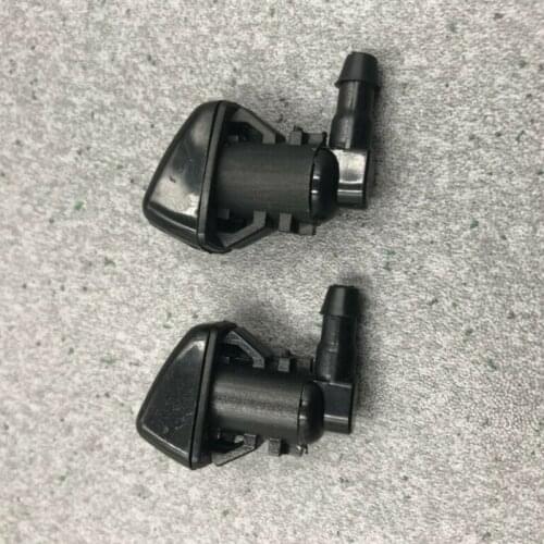 Kit Windshield Nozzles Attachment For Dodge 07-11 Nitro 08-13 Jeep Liberty Parts Plastic Replacement