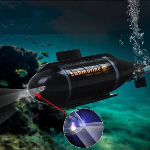 Remote Control Ship Smart Electric Submarine Boat Simulation Diving Toy for Children