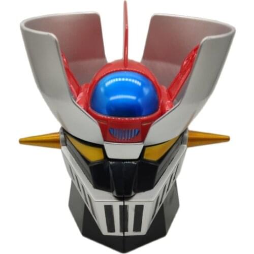 Ready Player One Creative MAZINGER Z Transformation Robot 420ml PC + Stainless Steel Mugs Coffee Cup Office Water Cup