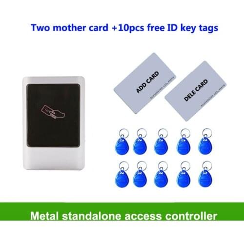 Metal standalone access control 125K/ID waterproof 3000users IP66 2pcs mother card, 10pcs tags,min:1pcs