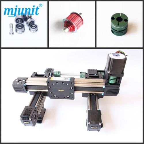 MJUNIT Speeiality designing rectangle wheel linear rail/LINEAR MOTION GUIDE