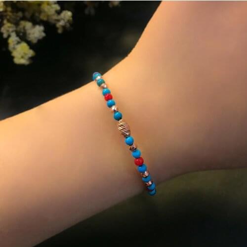 STELA FASHION NATURAL STONE BRACELET