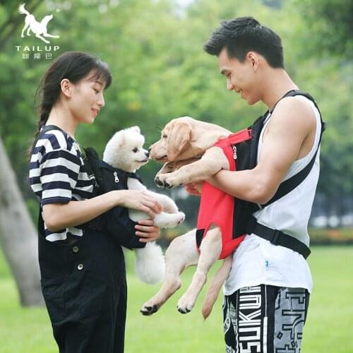 New Pet Supplies Dog And Cat Outing Bag Upgraded Canvas Multi-pattern Dog Square Bag