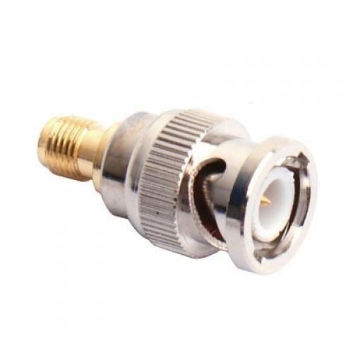 New Style BNC Male to SMA Female Plug Coax Adapter