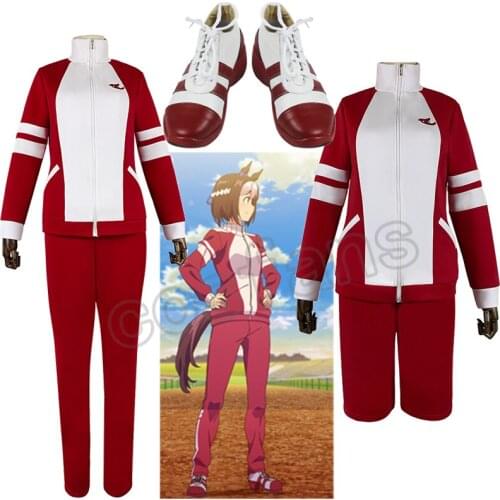 Uma musume Pretty Derby Special Week School uniform Cosplay Costume Halloween Christmas New years clothing Accessories