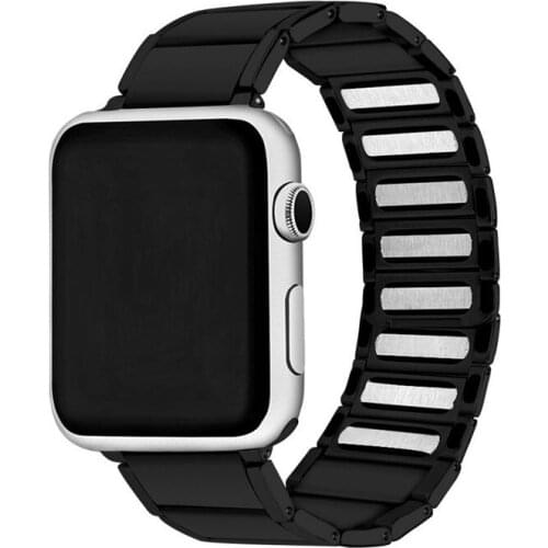 Suitable For Apple Watch Iwatch Strap Metal Magnetic applewatch 6/se/5/4/3 Generation Wristband 38MM 40MM 42MM 44MM