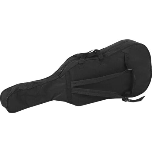 Portable 4/4 & 3/4 Cello Bag Gig Carrying Bag Case Backpack Adjustable Shoulder Strap Black
