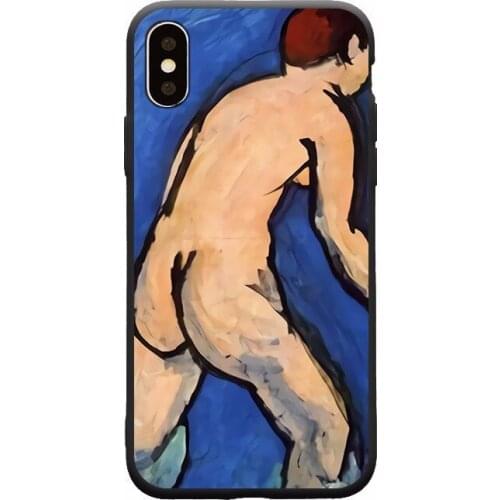 Applicable Brutalism Iphonexr Art Students Phone Case 6 S/7plus Matisse Apple XR/xsmax