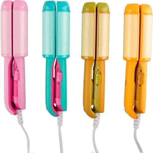 Candy Professional Electric Portable Electric Hair Straightener Efficient Ceramic hair straightener electric splint ion perm