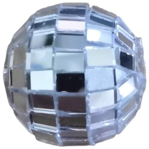 Christmas Disco Balls Mirror Reflective Glass Ball Hotel Bright Ball Mall Holiday Festivals Decorations Christmas Tree Hanging