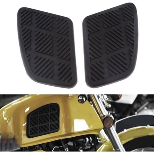 Motorcycle Fuel Tank Pad Self-adhesive Fuel Tank Traction Pads Side Knee Grip Sticker Protector For Cafe Racer Moto Accessories