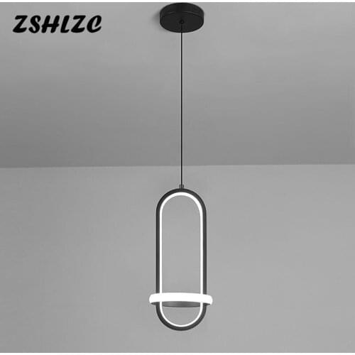 Black&Gold Modern Led Chandelier Hanging Lamp for Living room Dining room Kitchen Bedroom Bedside Light Chandelier Led Lustres