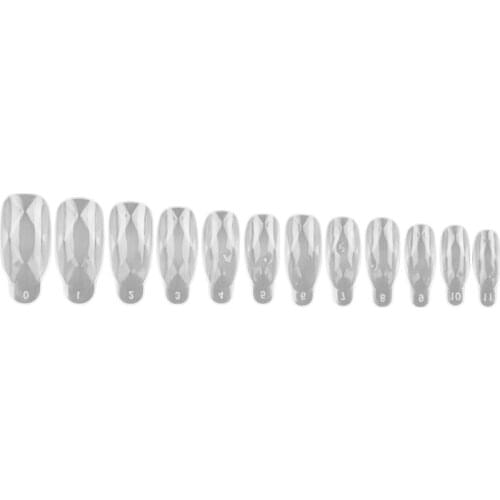 Finger Nail Extensions Quick Building Mold Nail Art Tips Nail Dual Forms