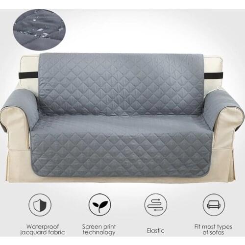 Waterproof Sofa Cover for Dogs Cat Pets Kids Armchair Couch Slipcover Furniture Loveseat Seater Armchair Anti Slip Sofa Mat
