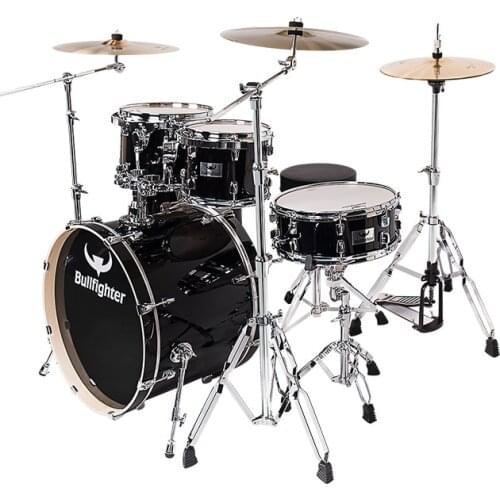 High grade varnish maple shell 5pcs Black,Red,Blue,Orange drum set Drum Kit