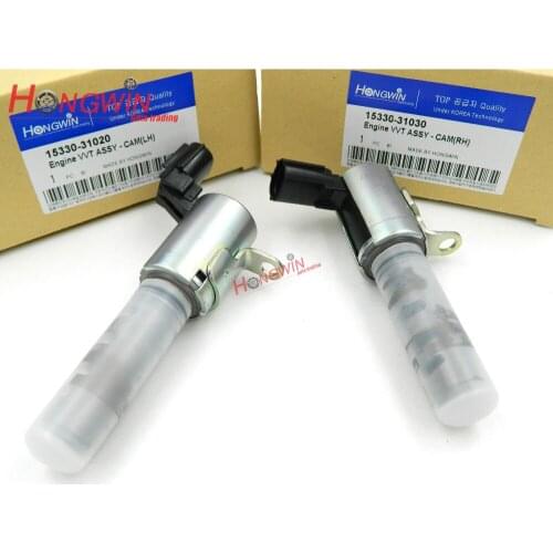15330-31020 ,15330-31030 VVT Solenoid Oil Control Valve Fits Toyota Lexus 3.5L ES350 RX350 CAMRY RAV4 2GRFE LH/RH