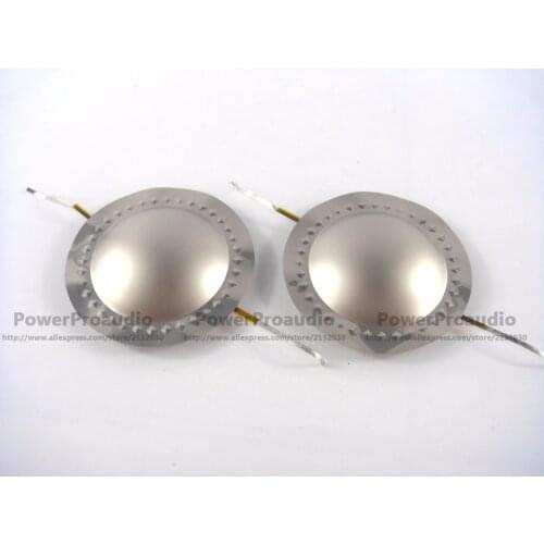 2PCS Replacement Diaphragm for 8 Ohm, VC 44.4mm 44.5mm 1.75" Horn Driver Repair