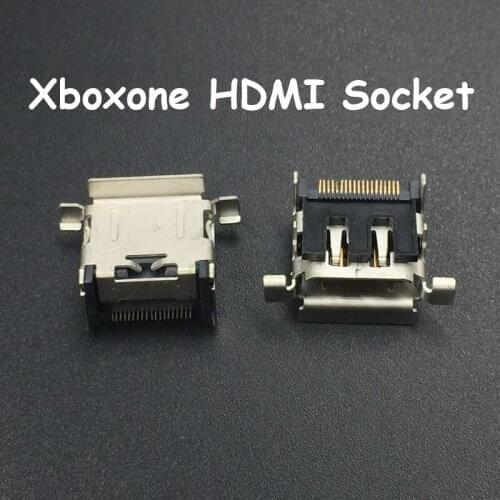 20pcs Original for Xboxone XBOX ONE HDMI Port Socket Interface Connector HDMI Port socket interface Connector HDMI Socket