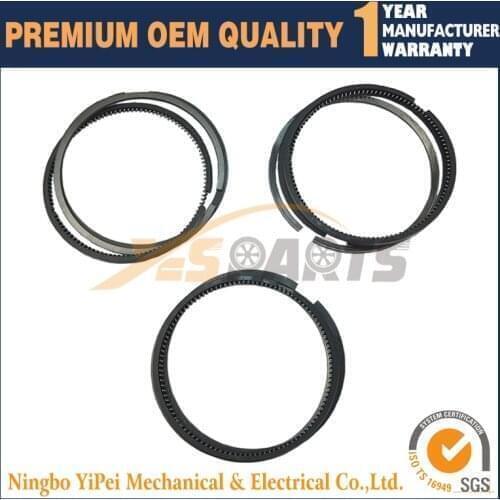 16853-21050 New Piston Ring For KUBOTA D722 Diesel Engine 3 Sets STD 67mm