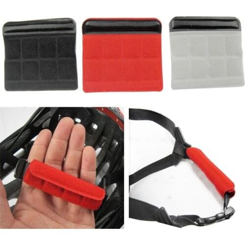 3 pcs Road Bicycle Helmet Pads Chin Sponge Cushion Mat Padding E