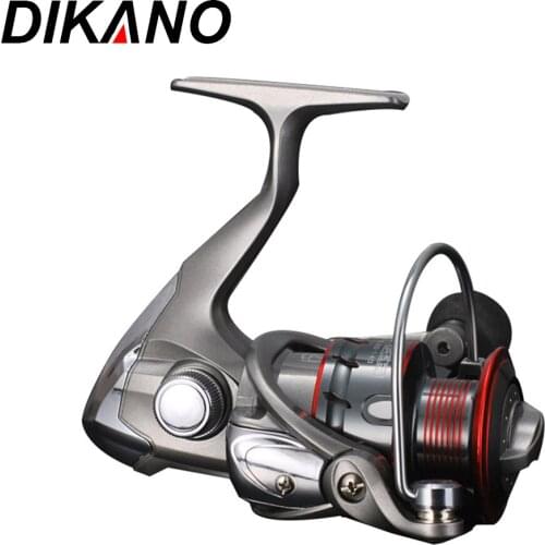 5.2:1 Fishing Spinning Reel All-metal High-precision Spin Fishing Reels Portable Fishing Gear