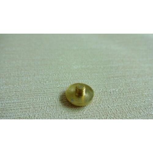 50pcs Saxophonist metal hook hook screw fixed screw alto saxophone screw instrument repair parts