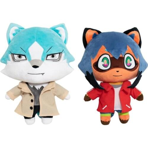 Anime BNA Kagemori Michiru Ogami Shirou Cute Plush Toy Cosplay Plush Doll Pillow Soft Dolls ANIMAL Toys Cushion Xmas Gifts 36cm