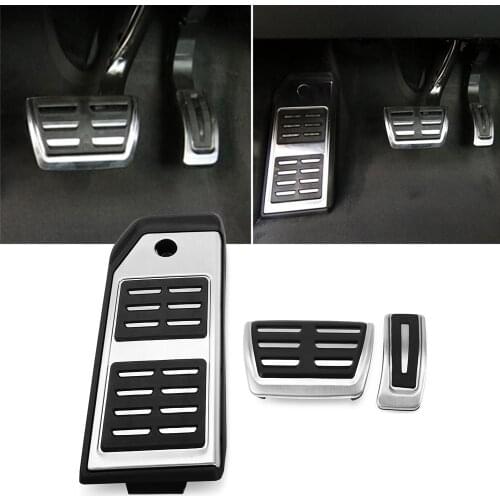 Car Accessories Fuel Accelerator Brake footrest Pedals For Audi Q7 SQ7 Q8 (2007-2020) for Touareg