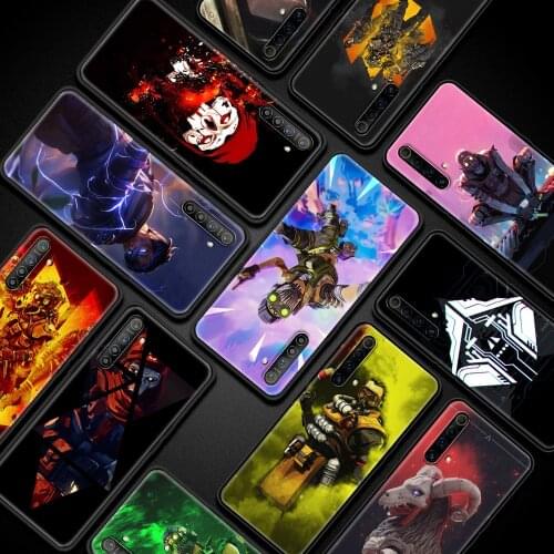 Apex Legends Game Phone Case For Realme C21 C11 C15 C3 C5 C6 C7 X7 X50 XT Q2 Pro High Quality Soft TPU Silicone Cover