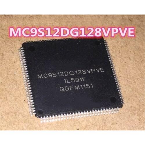 Good quality MC9S12DG128VPVE MC9S12DG128 9S12DG128 1L59W QFP112 Automotive computer board chip Free shipping