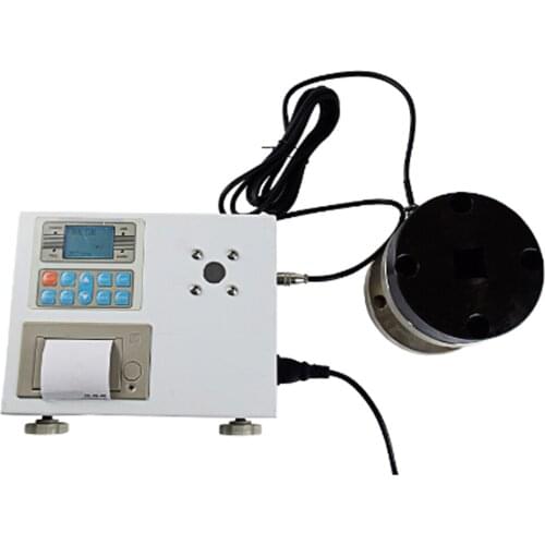 Digital Torque Tester Torsion meter built-in printer Torque Meter Big Measuring Range ANL-5000P
