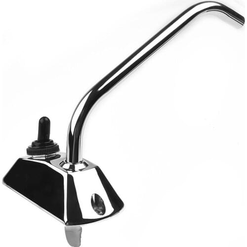 Zinc-alloy Metal Faucet Base 12V Galley Electric Water Pump Tap Faucet Water Tap W/ Switch For Caravan Boat