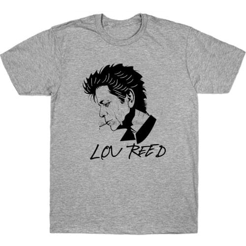 Lou Reed T Shirt Velvet Underground 1960 1970 S Rock Band Vintage Birthday Gift