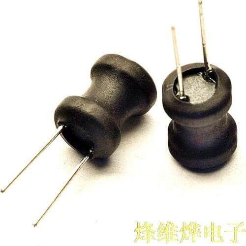 Free shipping H inductance power inductors 8 * 10 1MH (20 rats)