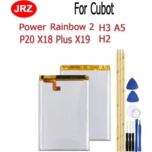 JRZ CUBOT POWER Phone Batteries