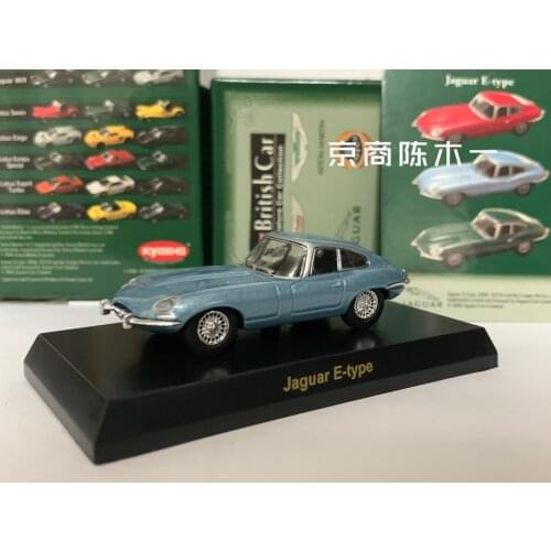 1/64 KYOSHO Jaguar E-type Collection of die-cast alloy car decoration model toys