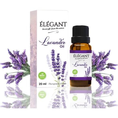 Lavander Oil (Lavandula Angustifolia)