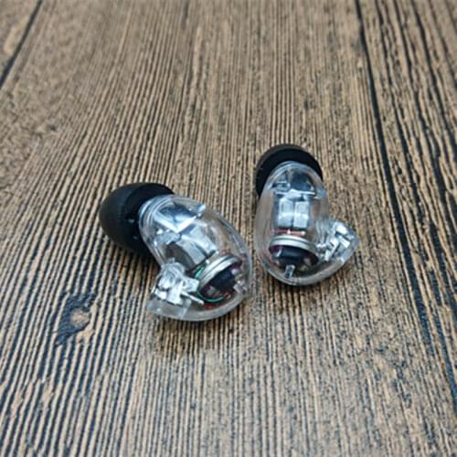 New HIFI Custom Made 4BA With 1 DD in Ear Earphone Hybrid Around Ear Earphone With MMCX Plated Earphone As SE846 SE535 SE215