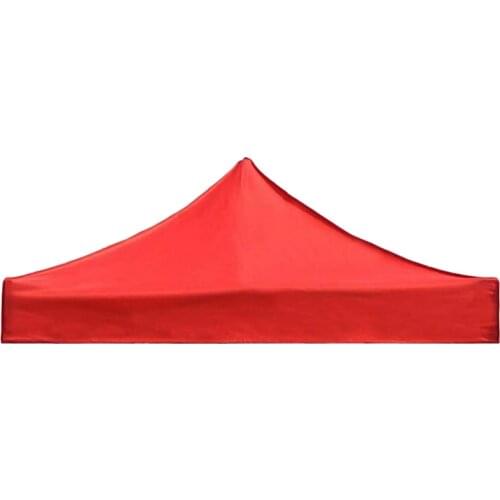 2X2M Canopy Top Cover Replacement Four-Corner Tent Cloth Foldable Rainproof Patio Pavilion Replacement